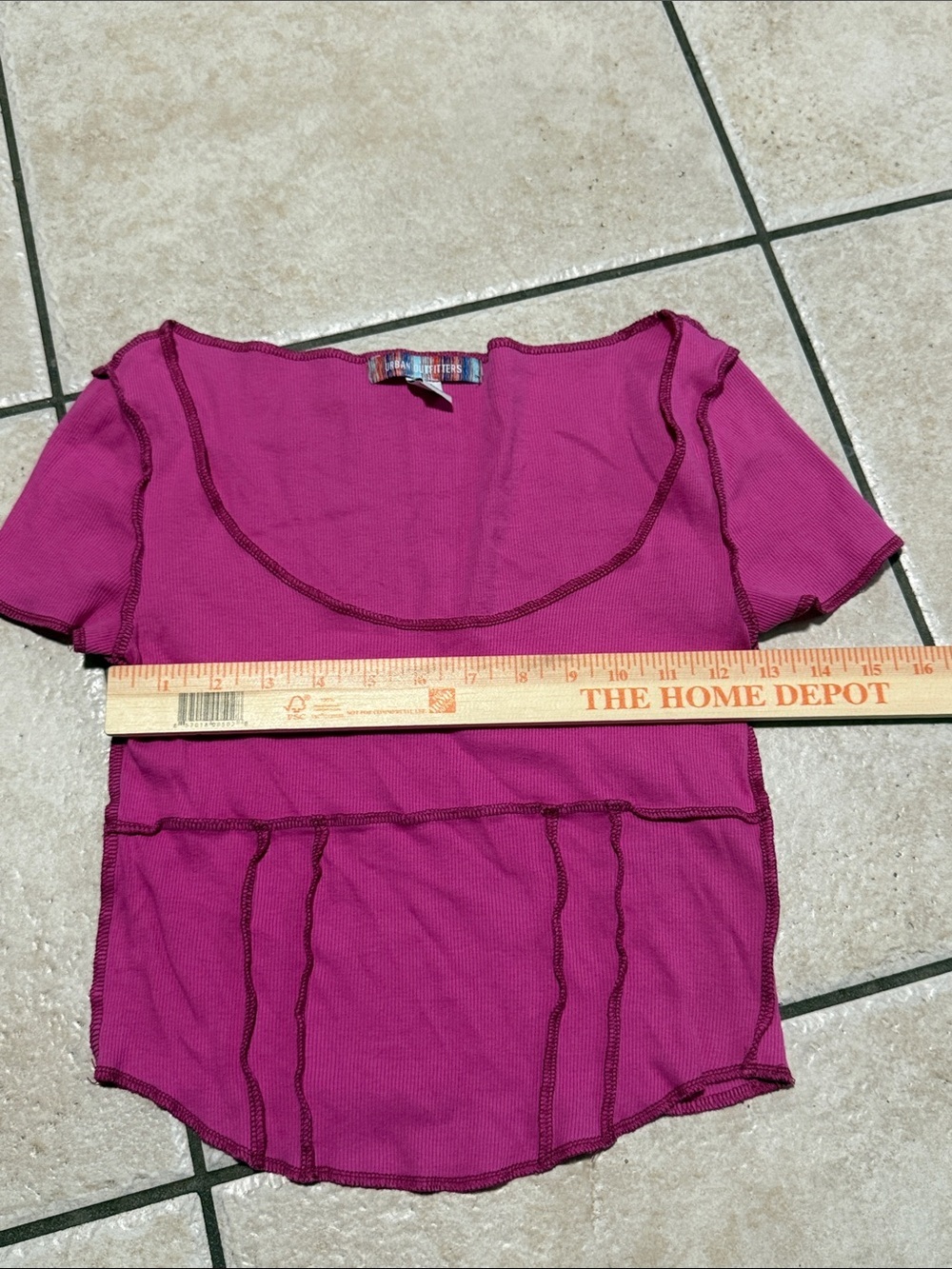 Urban Outfitters Keanu corset tee size medium - Picture 6 of 7